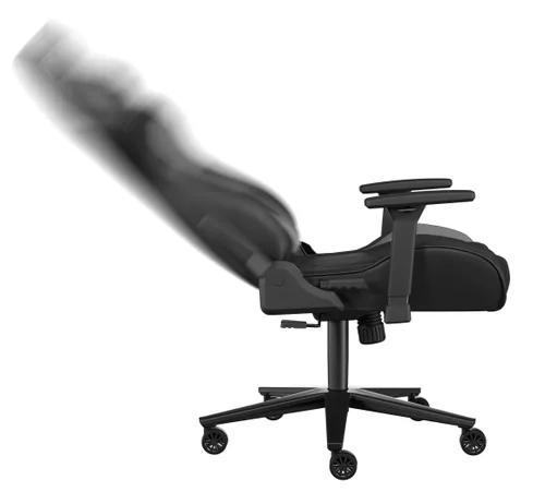 Fotel GENESIS Nitro 720 Czarno-szary