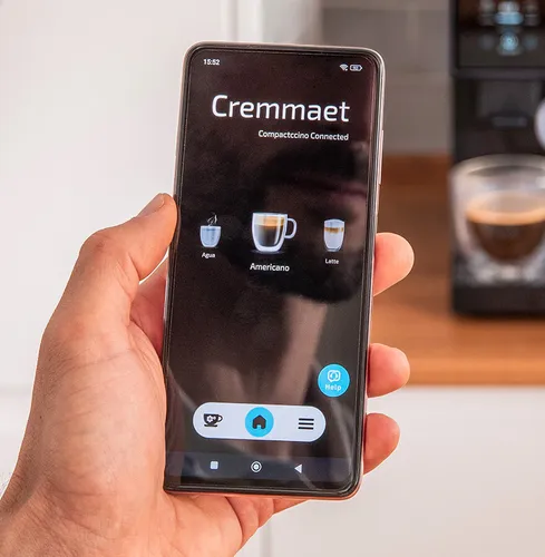Ekspres CECOTEC Cremmaet Compactccino Connected Black