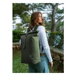 Plecak miejski GOT BAG Rolltop Lite 2.0 - algae