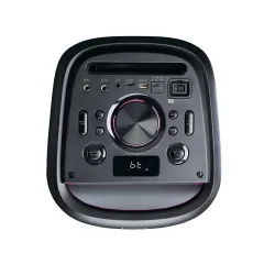 Power Audio Lenco PA-210BK 100W Bluetooth Czarny