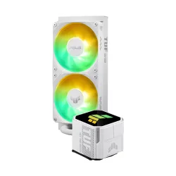 Chłodzenie ASUS TUF Gaming LC III 240 ARGB White Edition Biały