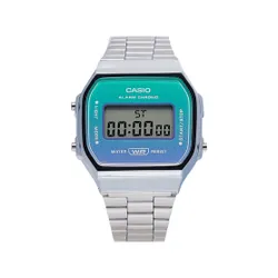 Casio Vintage A168wer-2aef Gümüş / Gümüş Saatler