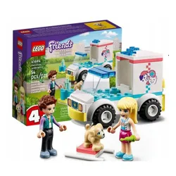 LEGO FRIENDS 41694 KARETKA KLINIKI DLA ZWIERZĄTEK