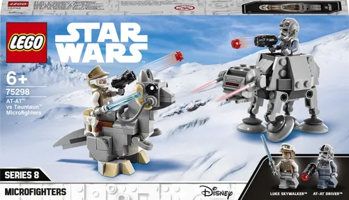 LEGO Star Wars Mikro Silahlar: At-AT vs. Tauntaun (75298)