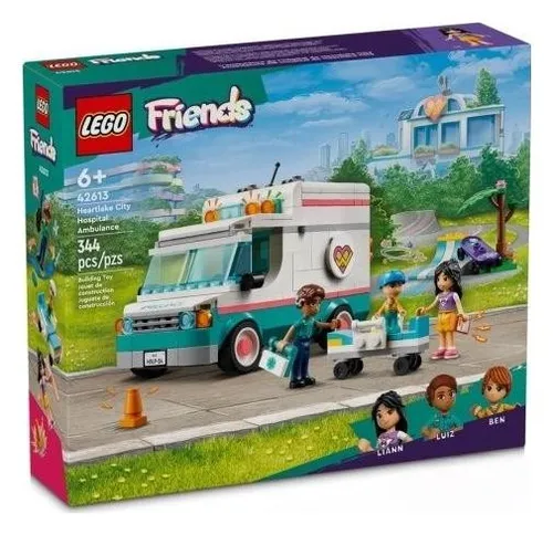 Конструктор LEGO Friends 42613 скорая помощь больницы в Хартлейке