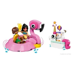 LEGO Friends 42658 Impreza Na Basenie Z Jednorożcem I Flamingiem