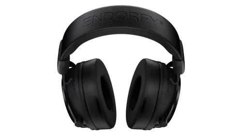 Słuchawki bezprzewodowe z mikrofonem Endorfy Viro Wireless Black Nauszne Czarny