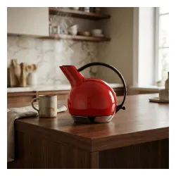 BUGATTI Giulietta 1,2 l - czajnik elektryczny czerwony