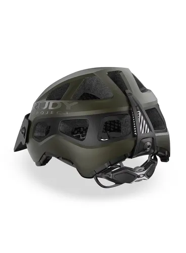 Kask enduro Rudy Project Protera+ - metal green/black matte