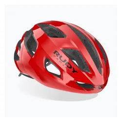 Kask rowerowy Rudy Project Strym Z red shiny