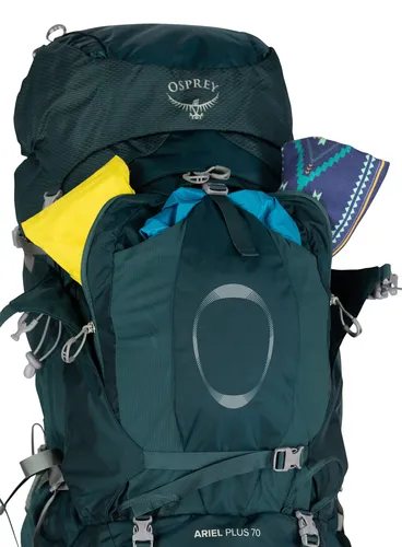 Plecak trekkingowy damski Osprey Ariel Plus 70 - night jungle blue