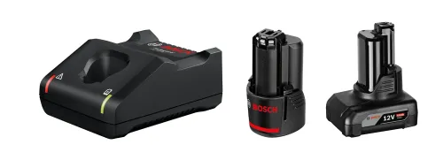 Akumulator BOSCH Professional 1600A01NC9 2Ah/4Ah 12V + ładowarka