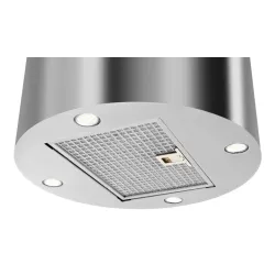 Okap Akpo WK-10 Isla Balmera Slim Inox
