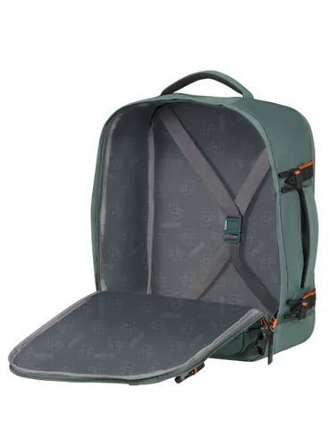 Рюкзак American Tourister Take2Cabin S/M Sport, темно-зеленый