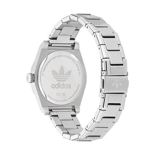 Часы adidas Originals Code Five AOSY23540 серебристые