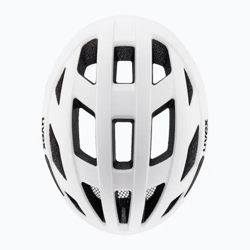 Kask rowerowy UVEX I-Volute white/neon yellow matt
