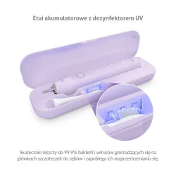 Szczoteczka soniczna TrueLife SonicBrush Clean70 UV Fioletowy