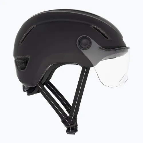 Kask rowerowy Giro Evoke Shield Integrated MIPS matte black