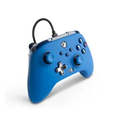 Pad PowerA Enhanced Blue do Xbox Series X/S, Xbox One, PC Przewodowy