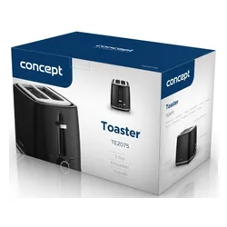Toster CONCEPT TE2075 Czarny