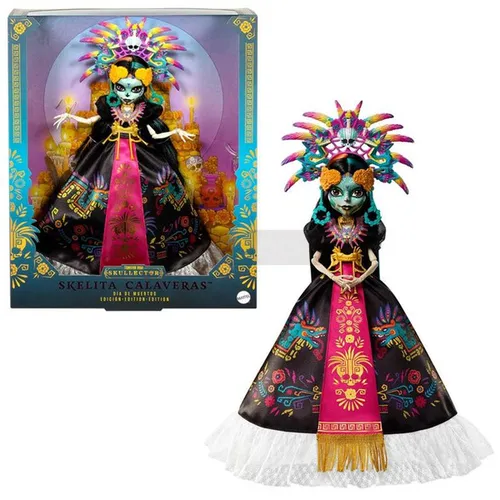 MONSTER HIGH LALKA SKELITA CALAVERAS DIA DE MUERTOS JDR63