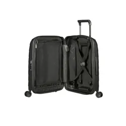 Маленький расширяемый чемодан Samsonite Attrix 55 см (23/26 см) - anthracite