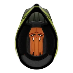 Kask rowerowy LAZER Phoenix+ Zielony Full Face (rozmiar M)