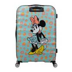 Walizka duża American Tourister Wavebreaker Disney - Minnie pastel dot