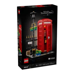 LEGO Ideas 21347 Czerwona londyńska budka telefoniczna