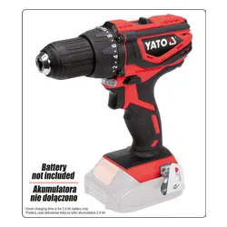 Yato YT-82783 18 V Tornavida matkabı