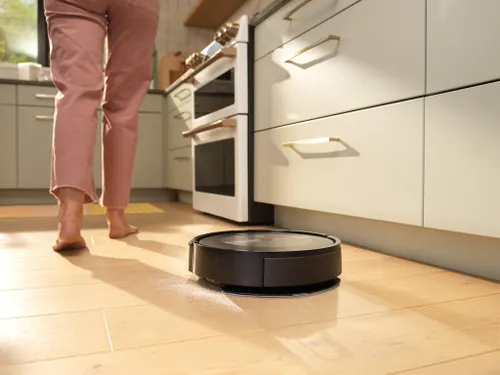 Робот-пылесос iRobot Roomba Combo J5 функция швабры создание карты комнаты 68 дБ