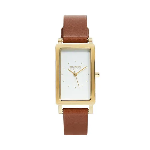 Skagen Hagen Skw3097 Gold / Brown Saati