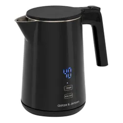 Czajnik GÖTZE & JENSEN KT730K Czarny
