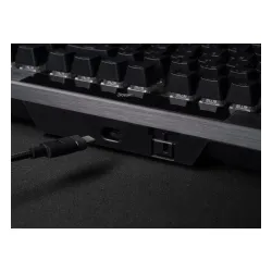 Klawiatura mechaniczna Corsair K70 RGB Pro MX Speed Czarny