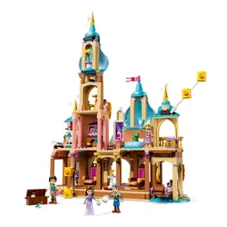 LEGO 43297 Disney: Замок Рапунцель, набор кубиков 6+