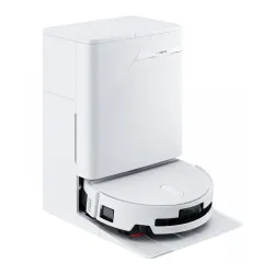 Robot sprzątający Bosch Spotless 2 Advanced + BCR2P2WXAB Funkcja mopowania Stacja oczyszczająca Tworzenie mapy pomieszczenia 67dB