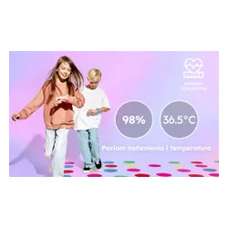 Smartwatch GARETT Kids Vibe AI 4G Czarny