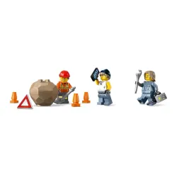LEGO City 60467 Wóz holowniczy z dźwigiem