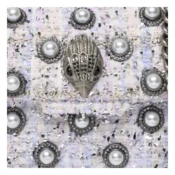 Kurt Geiger Tweed Mini Kensington X 1675195609 Geantă Liliac