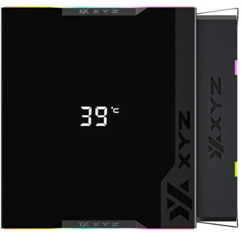 Chłodzenie CPU XYZ Thermax 6 Pro Duo Czarny