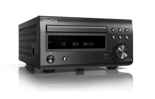 Amplituner Denon RCD-M41DAB 2.1-kanałowy Bluetooth Czarny