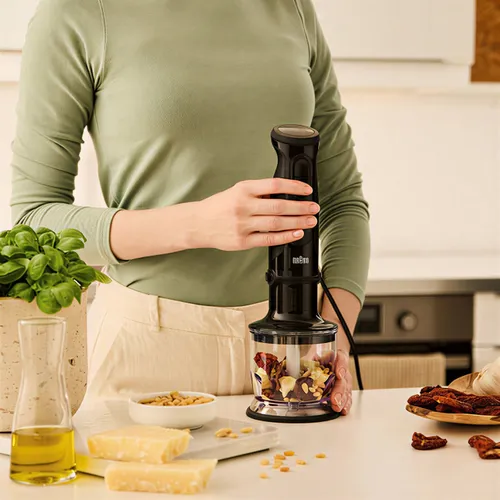 Blender BRAUN MultiQuick 3 MQ30201M Czarny