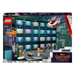 LEGO Marvel Kalendarz adwentowy ze Strażnikami Galaktyki 76231