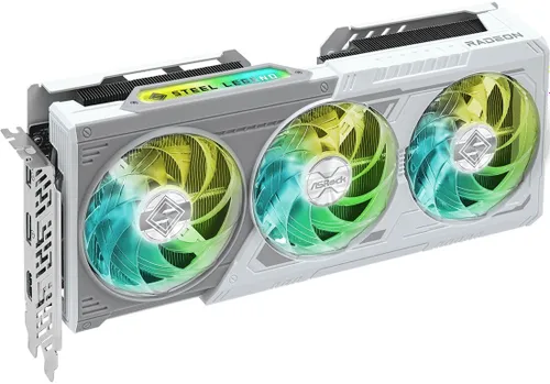 Karta graficzna ASROCK Radeon RX 9060 XT Steel Legend 16GB OC