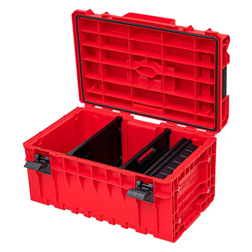 Skrzynia na narzędzia QBRICK ONE 350 2.0 Technik Red Ultra HD Custom