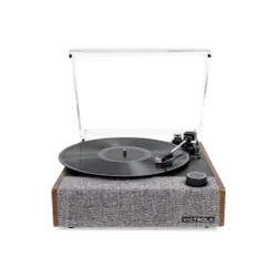 Gramofon Victrola Eastwood II VTA-74-WLN-INT Manualny Napęd paskowy Bluetooth Orzech