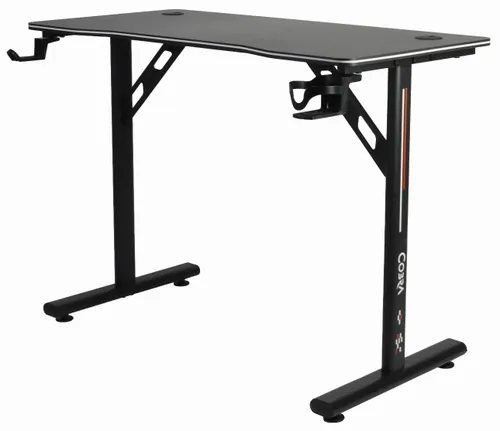 Biurko gamingowe COBRA CR2050BK Czarny