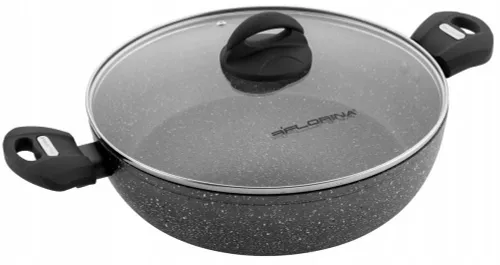 Garnek FLORINA Lava Stone 28 cm
