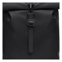 Ploaie Rucsac Rolltop Mini W3 13330 Rucsac Negru