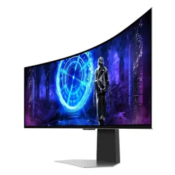 Samsung Odyssey OLED G9 LS49DG954SUXEN – 49'' | OLED | DQHD | 240 Hz | 1800R Curved | DisplayHDR True Black 400 | HDR10+